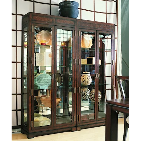 Bunched Display Cabinet